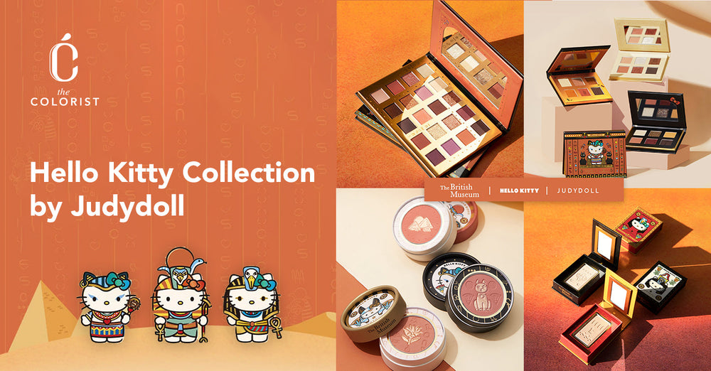 Hello Kitty is Coming to The Town! Judydoll Launched Hello Kitty x The British Musuem Make-up Series!