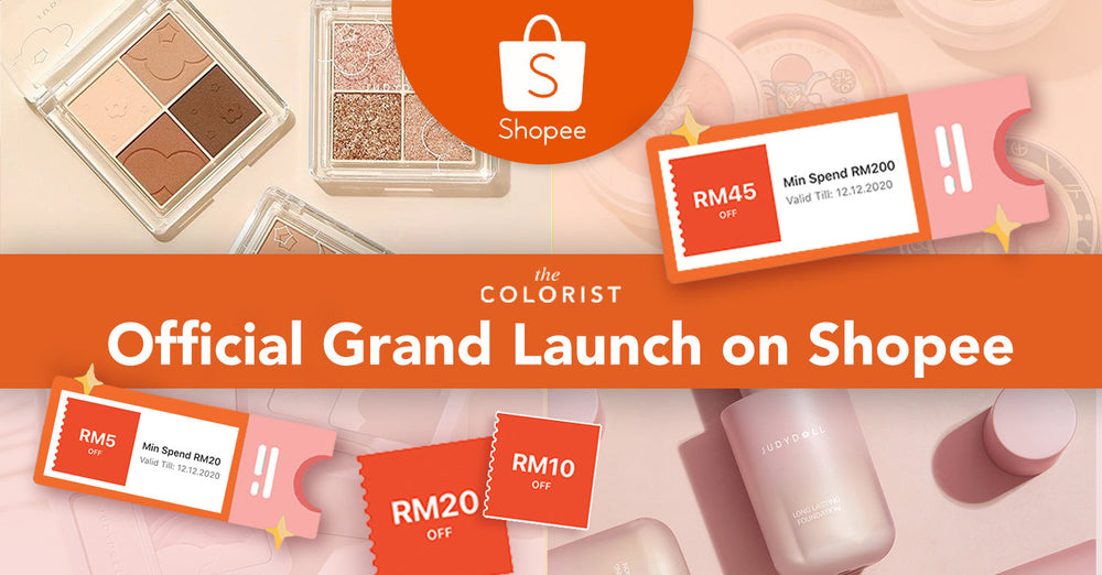 Official Brand Launch on Shopee