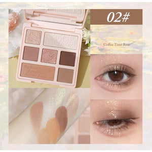 HOLD LIVE Paris Garden Series Eyeshadow Palette Holdlive 巴黎花园眼影盘