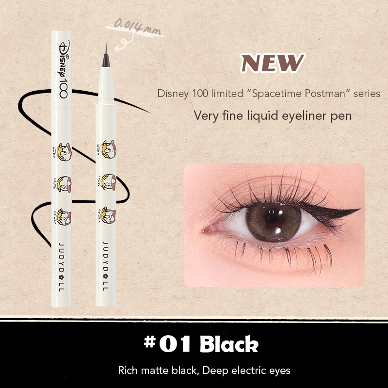 JUDYDOLL Slim Liquid Eyeliner Judydoll 橘朵极细眼线液笔