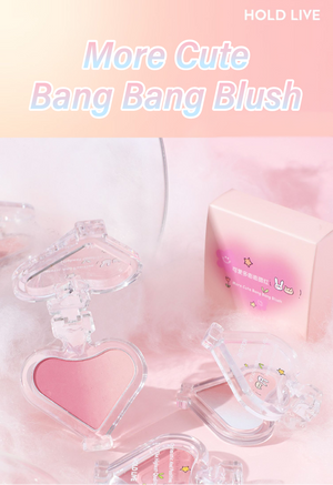 HOLD LIVE More Cute Bang Bang Blush Holdlive 可爱多嘭嘭腮红