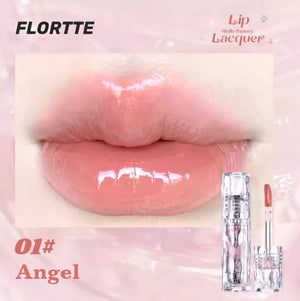 FLORTTE Hello Beauty Lip Lacquer Lip Glaze 花洛莉亚好美莉亚唇漆镜面 水光唇釉