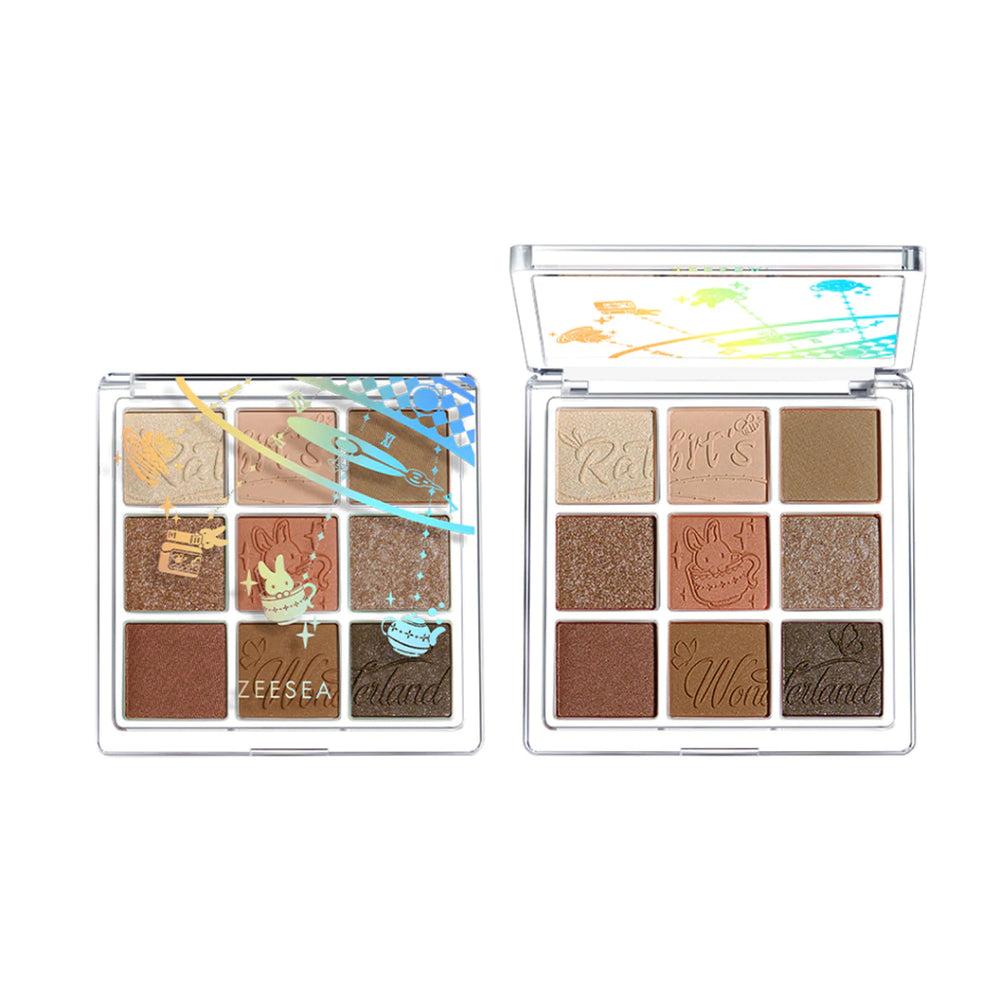 ZEESEA Alice Dreamland Series 7/9 Colors Eyeshadow Palette滋色幻境奇趣7/9色彩妆盘