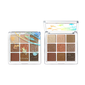 ZEESEA Alice Dreamland Series 7/9 Colors Eyeshadow Palette滋色幻境奇趣7/9色彩妆盘