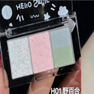 HOLD LIVE Pocket Secret Eyeshadow Palette Holdlive 口袋秘密眼影盘