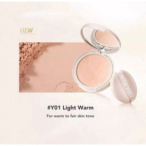 INTOYOU Lightweight Setting Powder Into You 心慕与你清透定妆粉饼