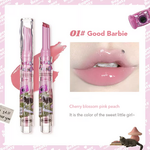 FLORTTE Super Beauty Lip Gloss Glaze Lipstick 花洛莉亚怪美莉亚固体唇蜜