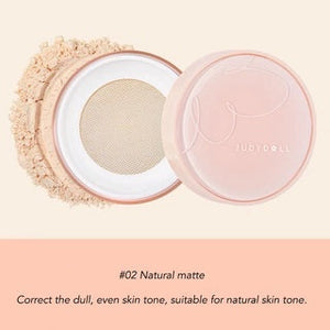 JUDYDOLL X Pop Mart Collection Soft Blur Loose Setting Powder Judydoll 橘朵泡泡马特联名轻雾柔焦散粉