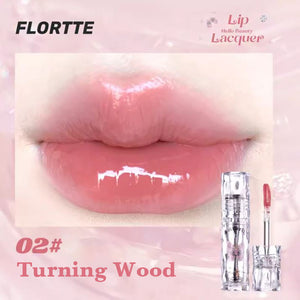 FLORTTE Hello Beauty Lip Lacquer Lip Glaze 花洛莉亚好美莉亚唇漆镜面 水光唇釉