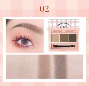 HOLD LIVE Shaping Eyebrow Powder Holdlive 塑形绒雾眉粉