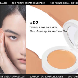 HYNTOOR 100 Points Concealer/ Under Eye Setting Powder/ Highlighter