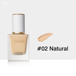 ZEESEA Velvet Cream Liquid Foundation 滋色丝绒奶油粉底液