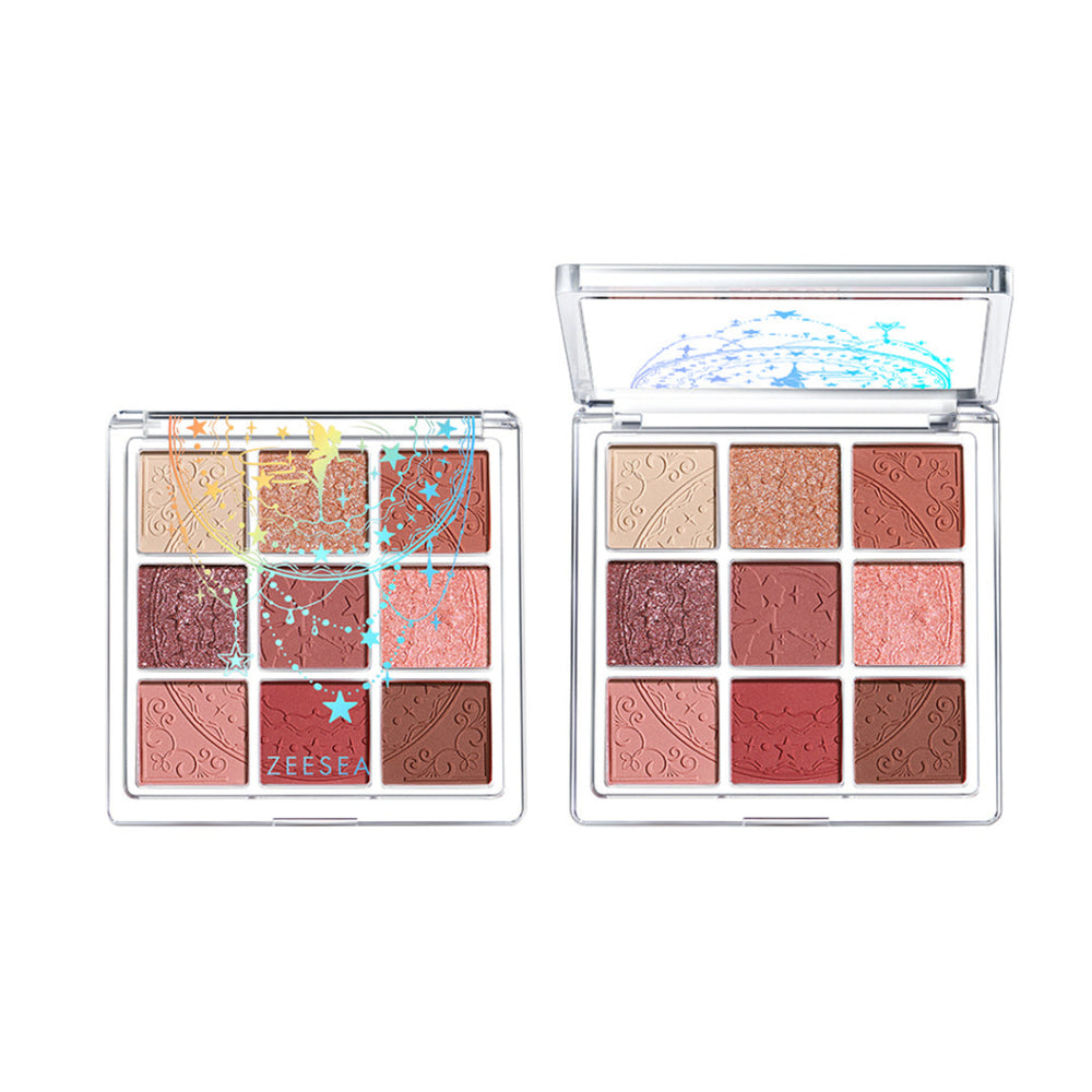 ZEESEA Alice Dreamland Series 7/9 Colors Eyeshadow Palette滋色幻境奇趣7/9色彩妆盘