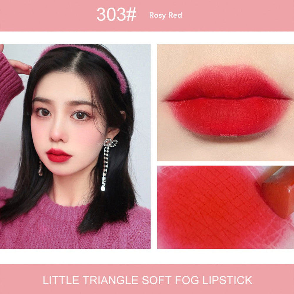 GOGO TALES Little Triangle Soft Fog Lipstick Gogotales