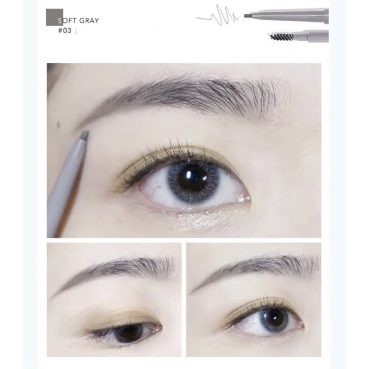 JUDYDOLL Perfect Twisted Eyebrow Pencil Judydoll 橘朵极细旋转眉笔