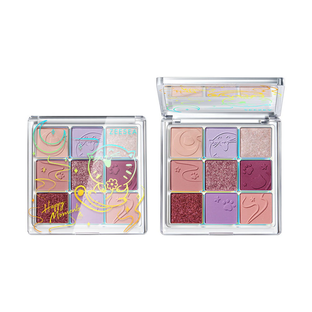 ZEESEA Alice Dreamland Series 7/9 Colors Eyeshadow Palette滋色幻境奇趣7/9色彩妆盘