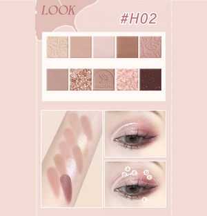 HOLD LIVE The Mark of Late Autumn Eyeshadow Palette Holdlive 暮秋印记眼影盘