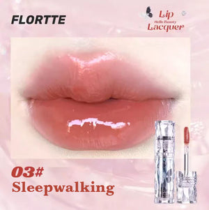 FLORTTE Hello Beauty Lip Lacquer Lip Glaze 花洛莉亚好美莉亚唇漆镜面 水光唇釉