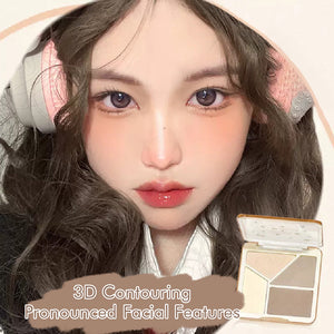 GOGO TALES Light Shadow Flawless Highlight Contouring Palette Gogotales 戈戈舞 光影无痕高光修容盘