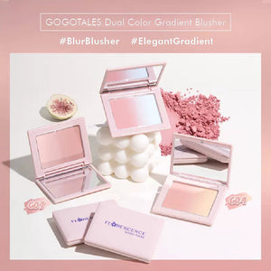 GOGO TALES Powder Mist Gradient Blush Gogotales 戈戈舞 粉雾渐变腮红