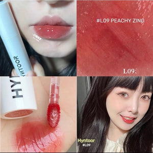 HYNTOOR Lasting Glossy Tint Lipstick