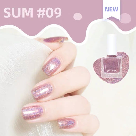 JILL LEEN Square Bottle Nail Polish Jillleen 方瓶指甲油