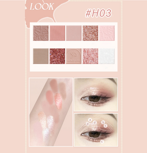 HOLD LIVE The Mark of Late Autumn Eyeshadow Palette Holdlive 暮秋印记眼影盘