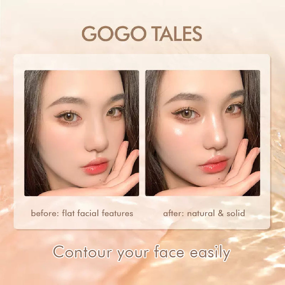 GOGO TALES Light Shadow Flawless Highlight Contouring Palette Gogotales 戈戈舞 光影无痕高光修容盘