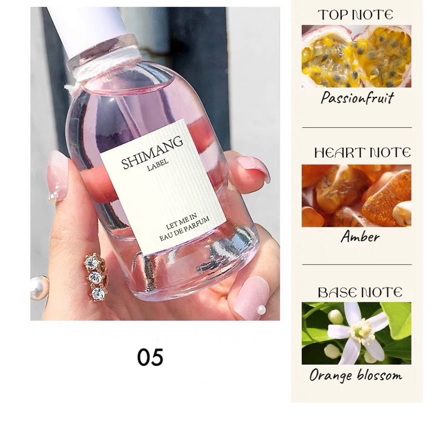 Shimang 50ML Fashion Fragrance 诗芒50毫升时尚香氛