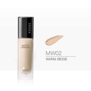 ZEESEA Silky Lasting Liquid Foundation- Hydra & Matte Blemish Concealing 滋色丝柔持妆粉底液