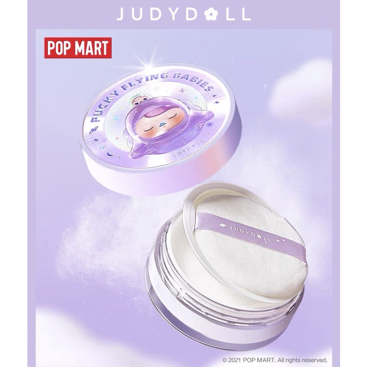 JUDYDOLL X Pop Mart Collection Soft Blur Loose Setting Powder Judydoll 橘朵泡泡马特联名轻雾柔焦散粉