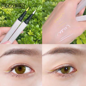 GOGO TALES Fine Makeup Eyeliner Beginner-Friendly Waterproof Long-lasting Gogotales