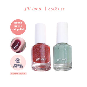 JILL LEEN Circle Nail Polish Jillleen 圆瓶指甲油