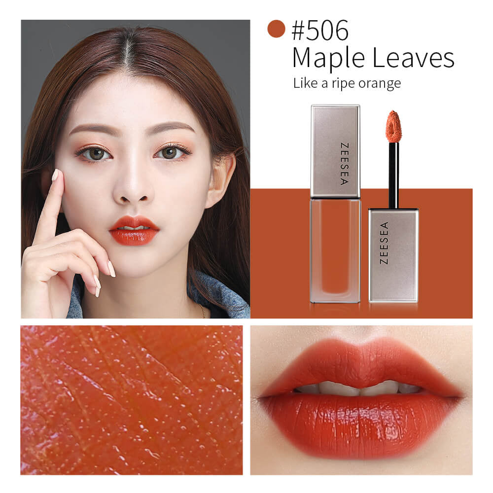 ZEESEA Light Matte Liquid Lip Stain 滋色轻雾感哑光唇釉