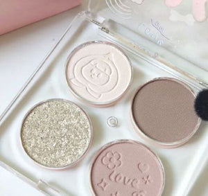 HOLD LIVE Cute Animal Planet Eyeshadow Palette Holdlive 萌物星球眼影盘