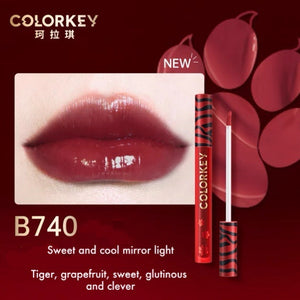 COLORKEY Airy Lip Lacquer Gloss Series Colorkey Liquid Lipstick Colorkey 珂拉琪空气唇釉镜光系列 薇娅李佳琪推荐 微娅同款唇釉 显色保湿持久