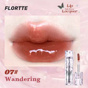 FLORTTE Hello Beauty Lip Lacquer Lip Glaze 花洛莉亚好美莉亚唇漆镜面 水光唇釉