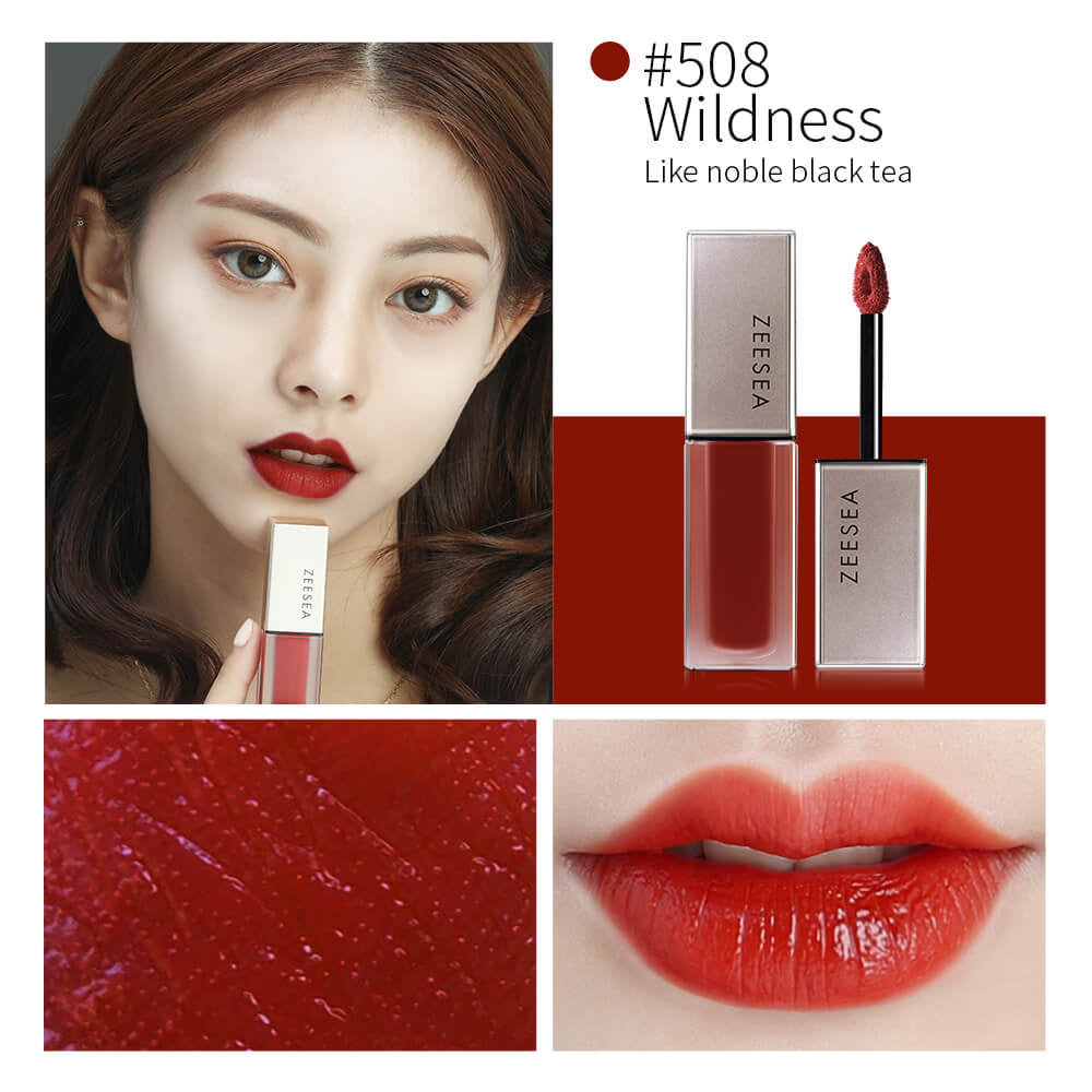 ZEESEA Light Matte Liquid Lip Stain 滋色轻雾感哑光唇釉