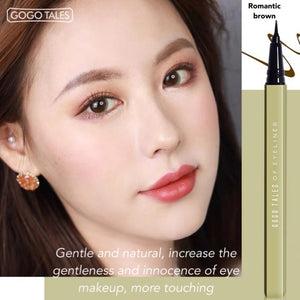 GOGO TALES Fine Makeup Eyeliner Beginner-Friendly Waterproof Long-lasting Gogotales