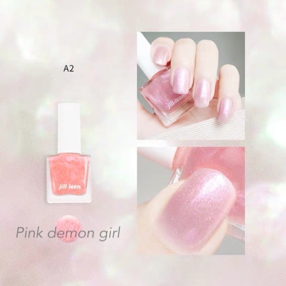 JILL LEEN Square Bottle Nail Polish Jillleen 方瓶指甲油