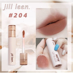 JILL LEEN Show Color Lip Mud Jillleen 炫色粉雾唇泥