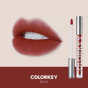 COLORKEY Airy Lip Lacquer Velvet Series Colorkey