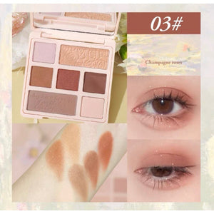 HOLD LIVE Paris Garden Series Eyeshadow Palette Holdlive 巴黎花园眼影盘