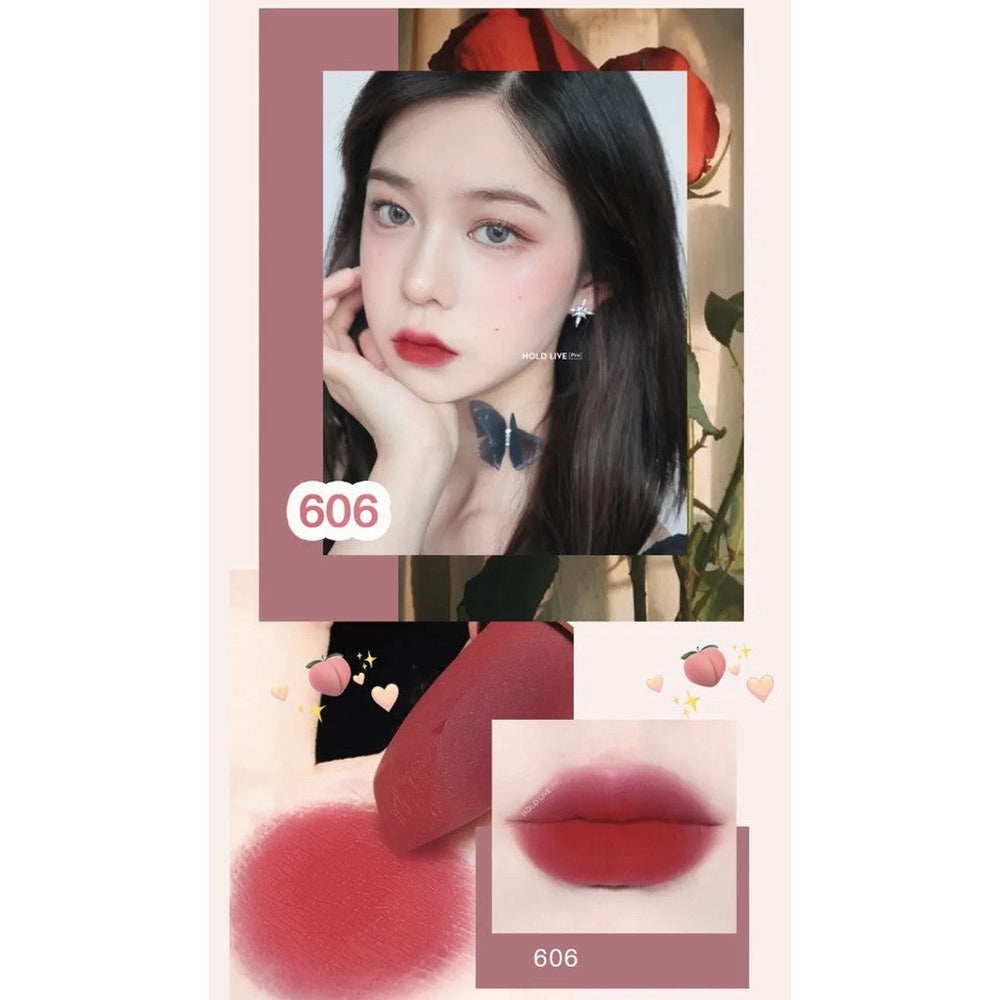 HOLD LIVE Pink Mist Lipstick Moisturizing Longlasting Lipstick Holdlive