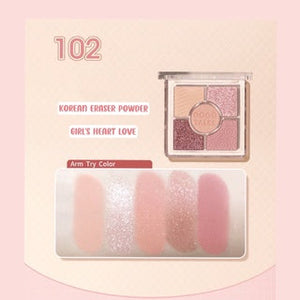 GOGO TALES Pocket Magic Eyeshadow Palette Gogotales