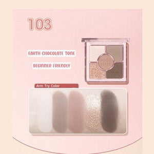 GOGO TALES Pocket Magic Eyeshadow Palette Gogotales