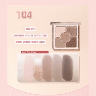 GOGO TALES Pocket Magic Eyeshadow Palette Gogotales