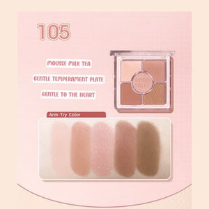 GOGO TALES Pocket Magic Eyeshadow Palette Gogotales