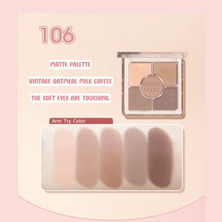 GOGO TALES Pocket Magic Eyeshadow Palette Gogotales