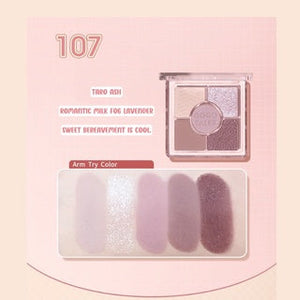 GOGO TALES Pocket Magic Eyeshadow Palette Gogotales